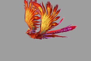 凤凰坐骑火凤凰飞骑凤凰带动画