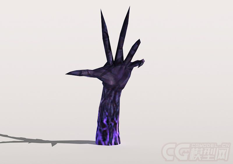 一只怪手 怪物带动画