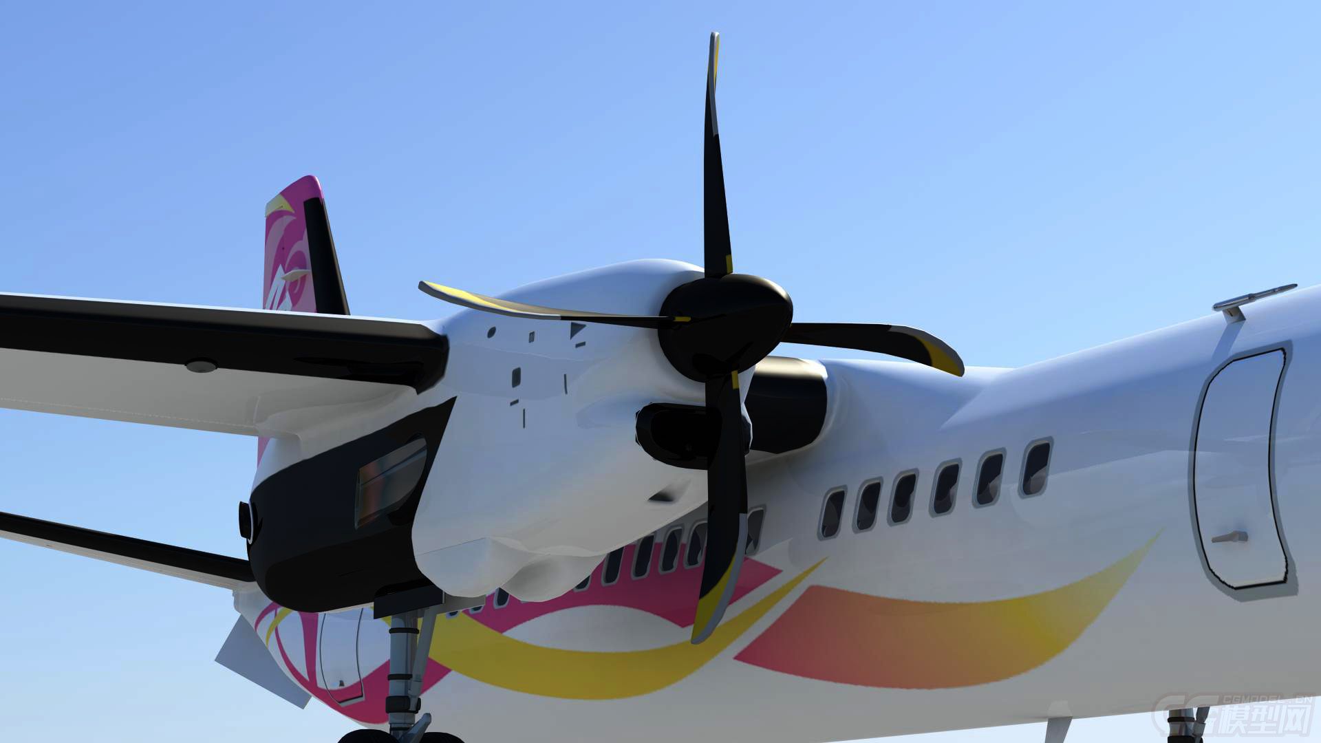 小型民航客机ma600