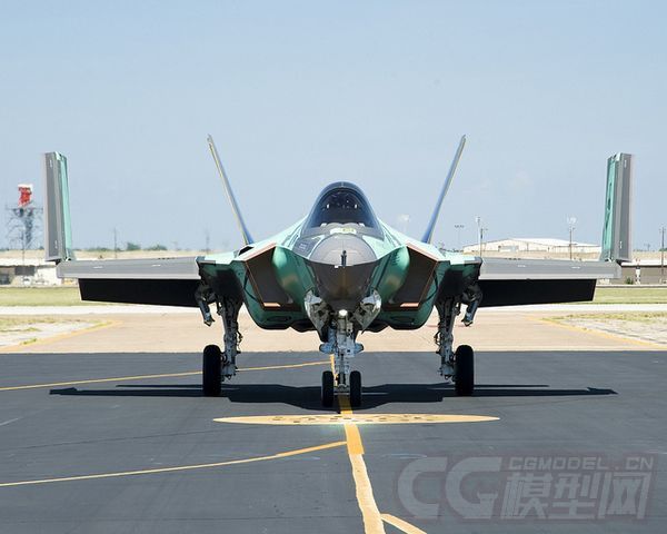 美国海军f35c舰载机模型_rick2008作品_飞机/航空器军用飞机_cg模型网