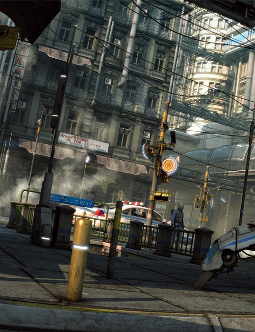 系列之24——真正的未来大城市_alai628作品_场景科幻场景_cg模型网