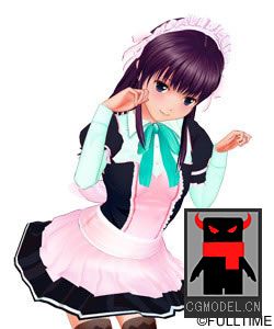 【周末原创首发】f社虚拟追踪者(假尾行4)角色解出