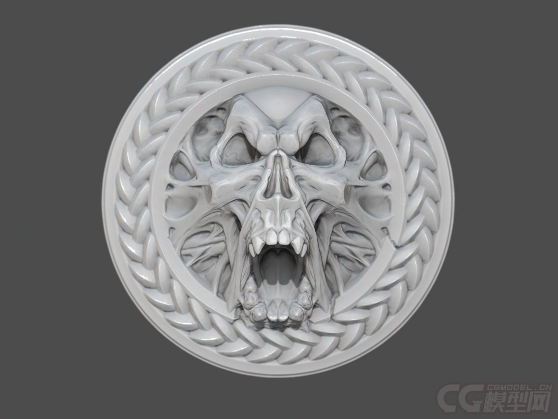 恶魔勋章(ztl obj)