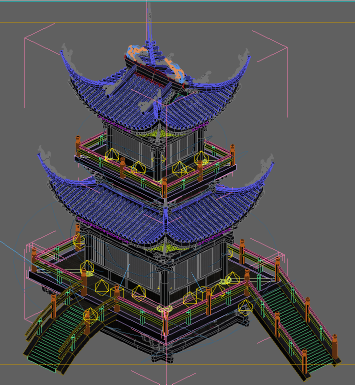 地府古代建筑模型合集模型-古代场景模型库-模型下载-cg模型网