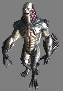 辐射3 fallout3 模型 有法线贴_gonnavis作品_人物异形怪物_cg模型网