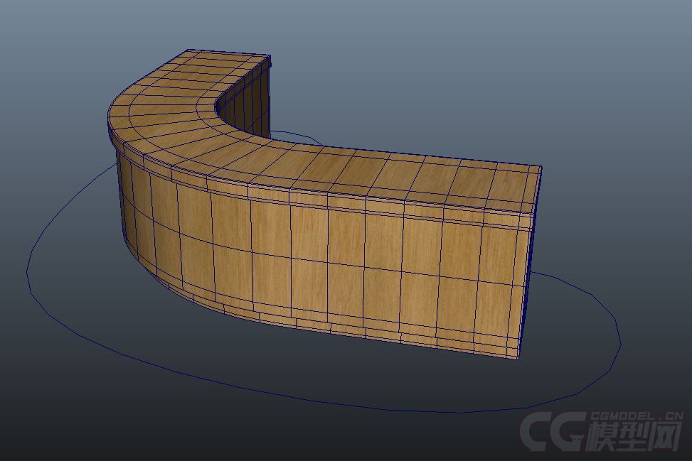 转角桌拐角办公桌_angel913作品_生活用具体育用品_cg模型网