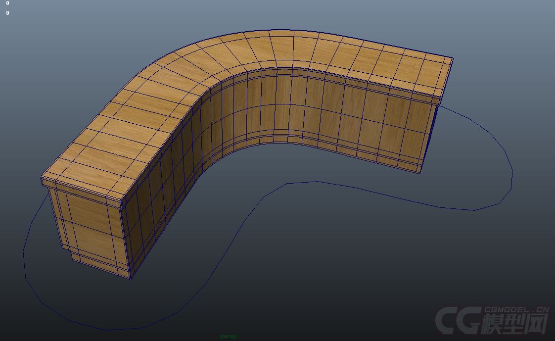 转角桌拐角办公桌_angel913作品_生活用具体育用品_cg模型网