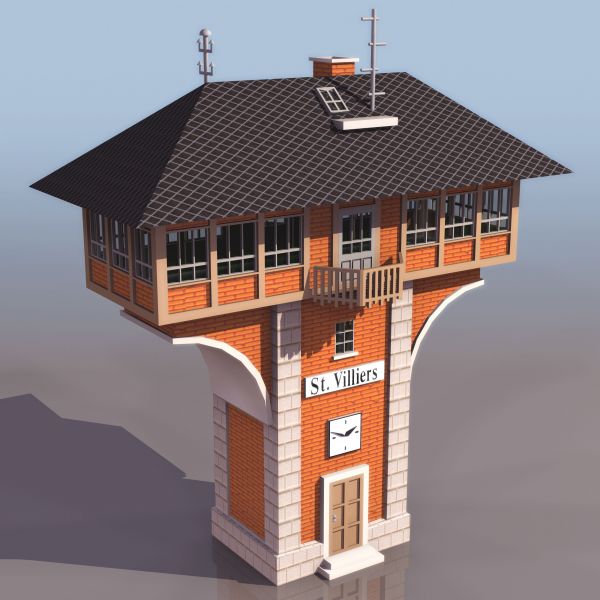 几个国外3ds精品建筑装饰模型