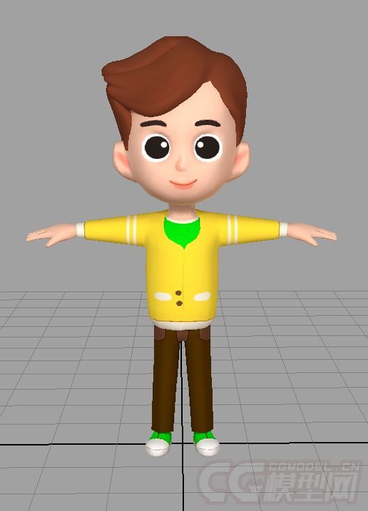 舅舅,3000面,原创_tywz231nxl作品_人物孩子-女_cg模型网