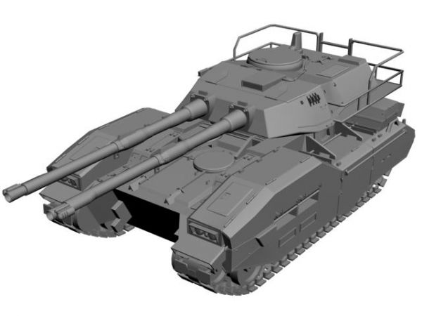 高达地球联邦军61式主战战车模型