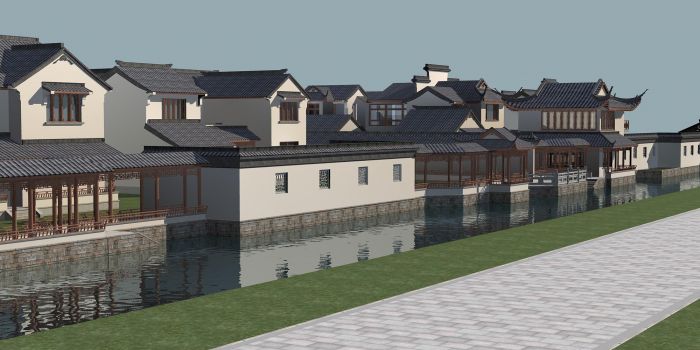 古建模型-古代场景模型库-模型下载-cg模型网