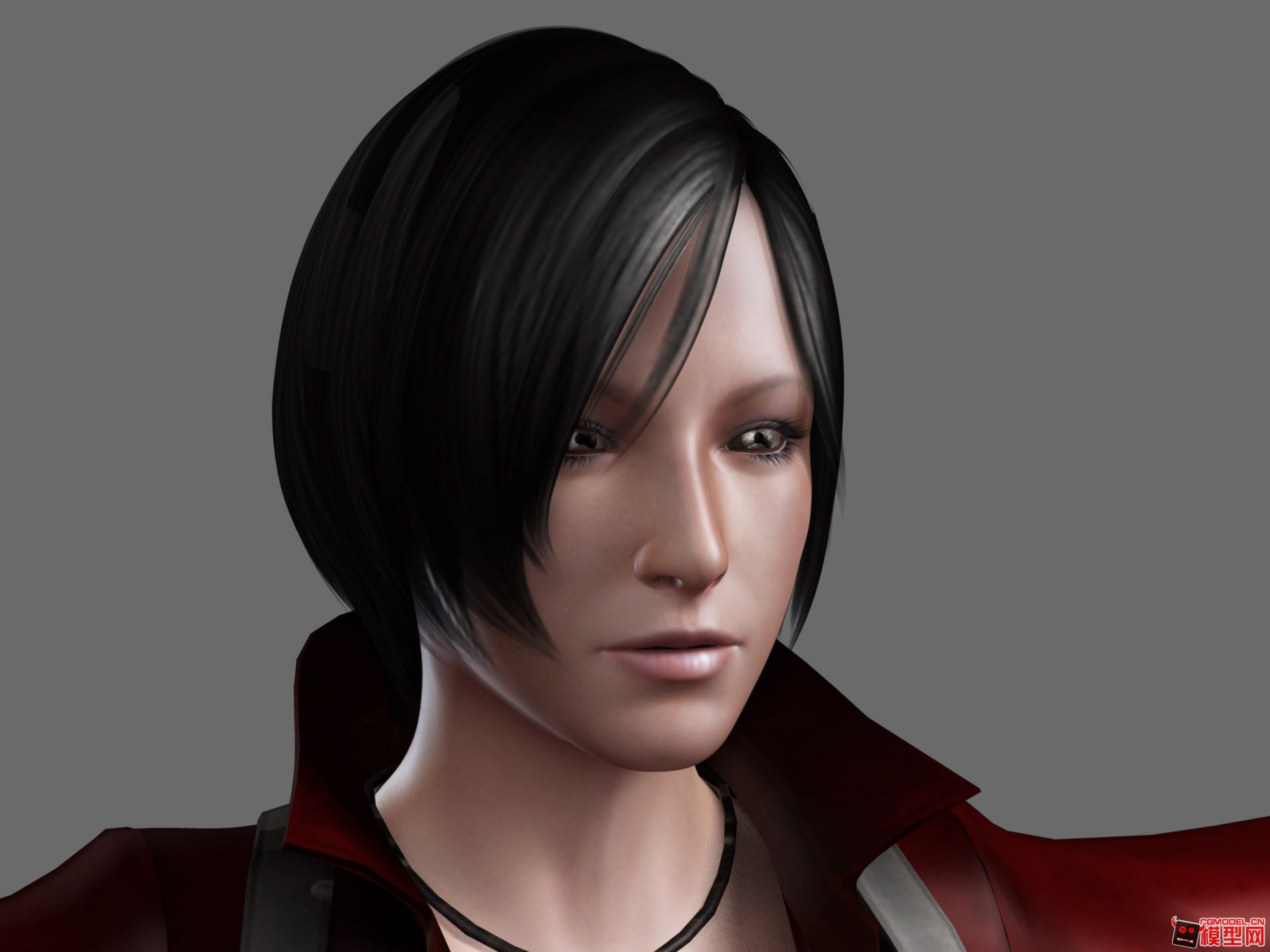 生化危机6游戏角色模型(leon,chris)