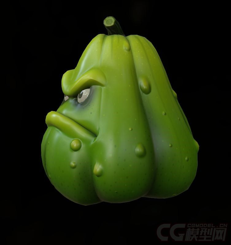 pvz经典卡通冬瓜