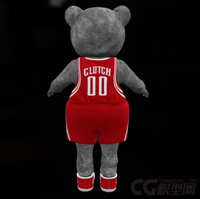 nba火箭队吉祥物 火箭熊