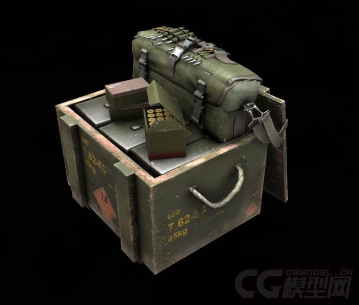 高精度弹药包ammobag