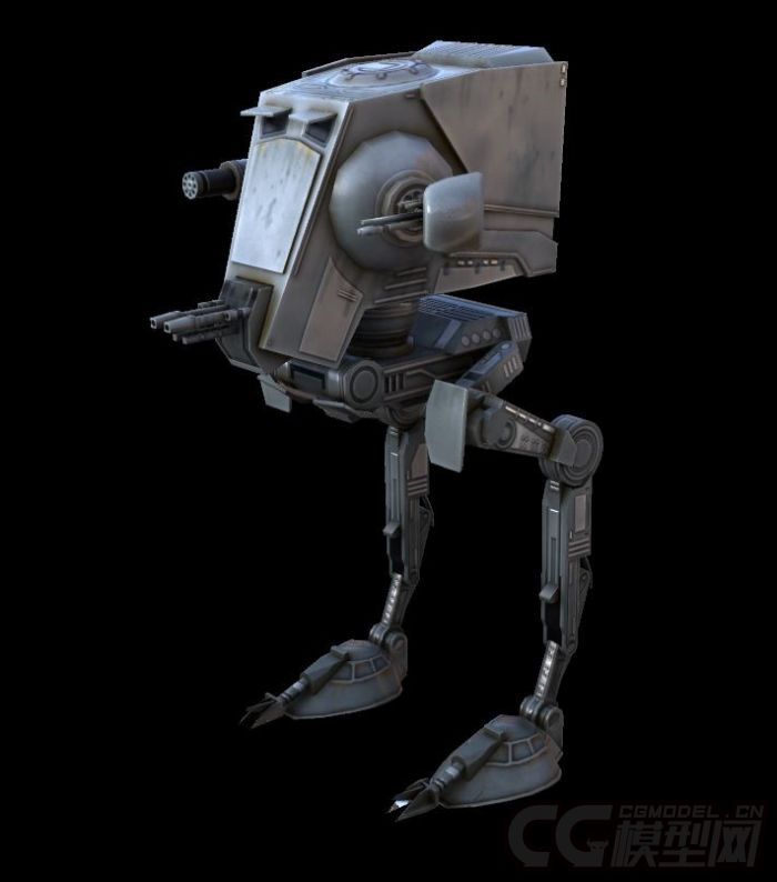 star war 星球大战经典科幻系列2 atst