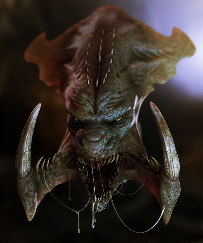 刺蛇带贴图高型贴图齐全