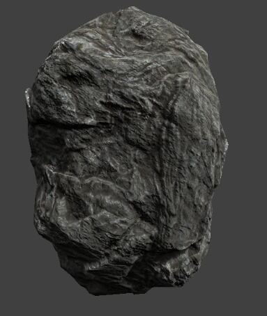 四种石头有法线mayaobj