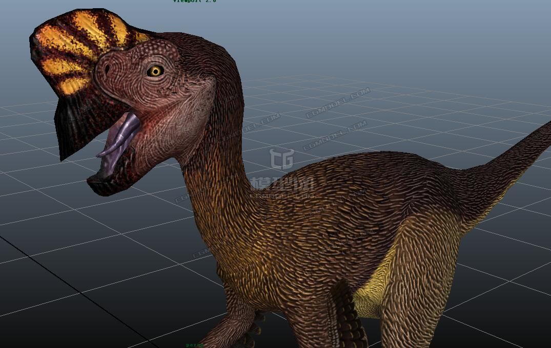 影视级别写实恐龙窃蛋龙
