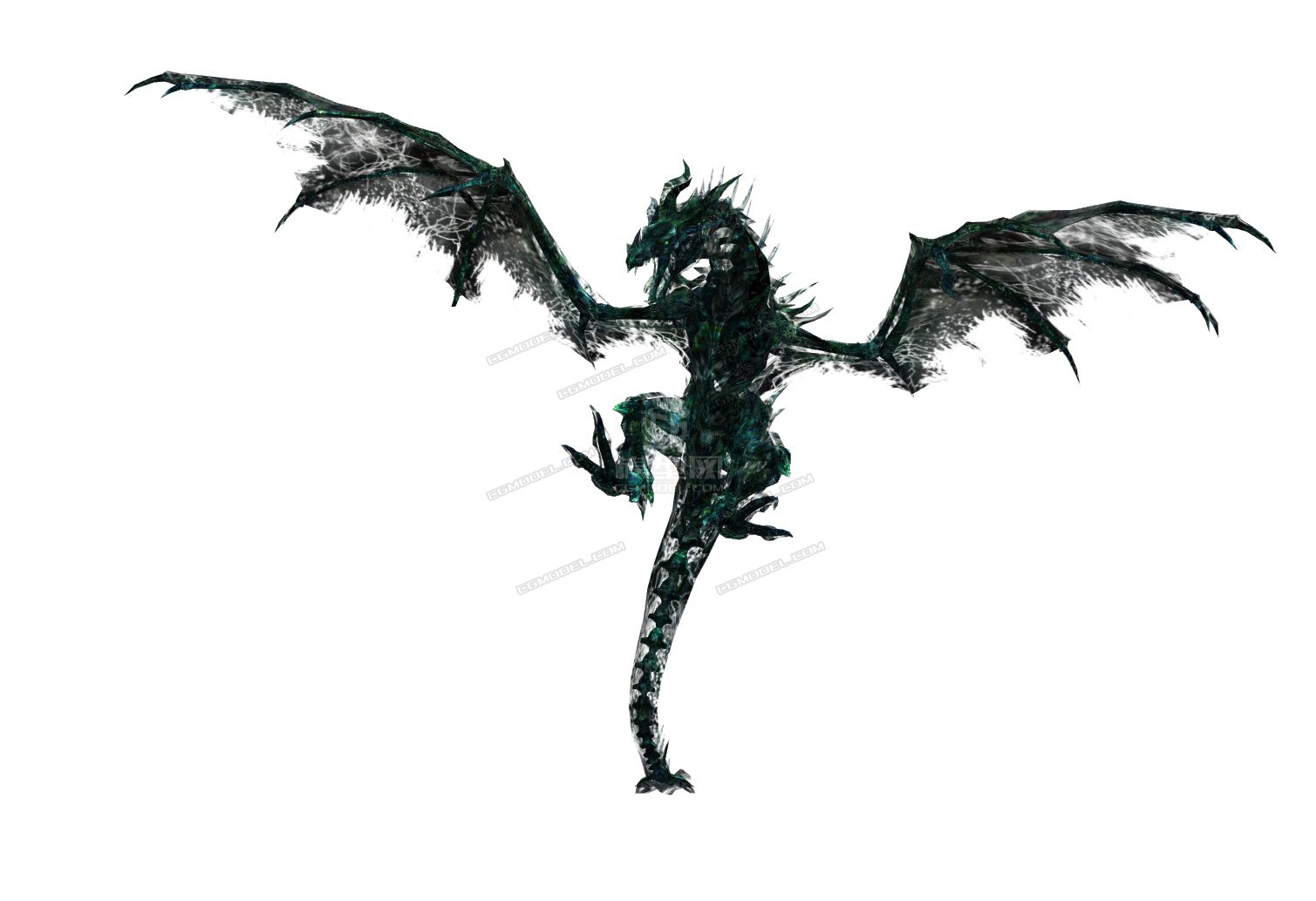 影视级别写实飞龙dragon科幻玄幻