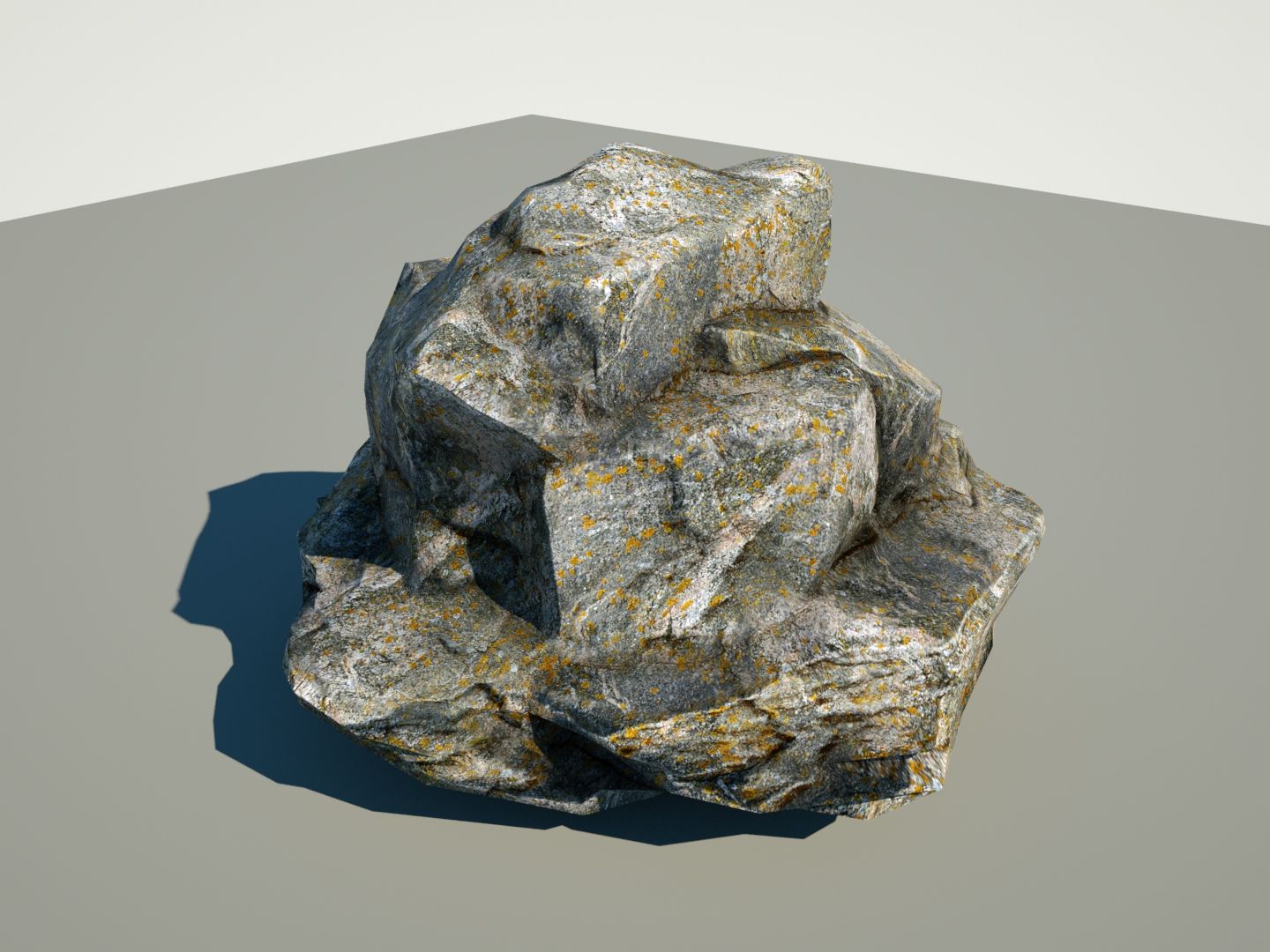 游戏场景中的石头