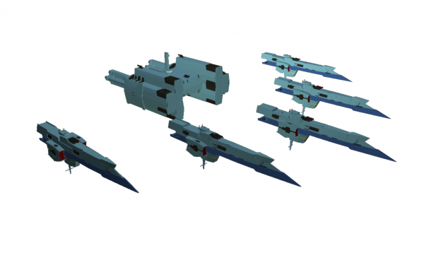 宇宙运输舰 科技 写实