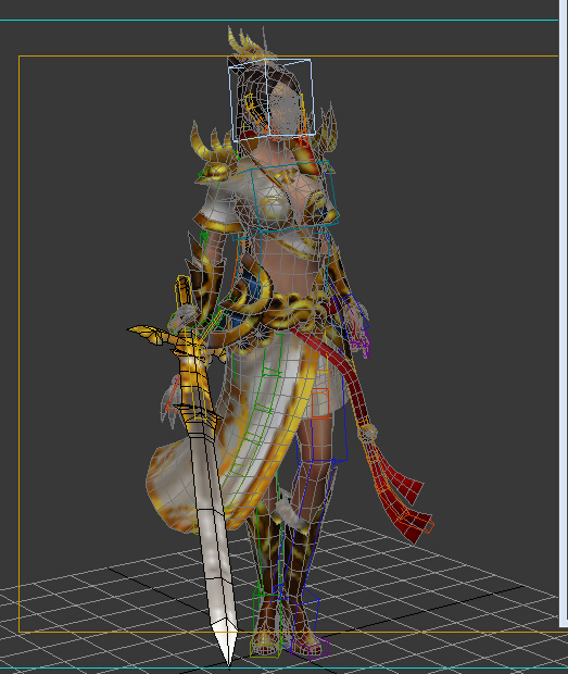 精致男女+全套动作2_huadiandong作品_人物孩子-女人物孩子-女_cg模型网