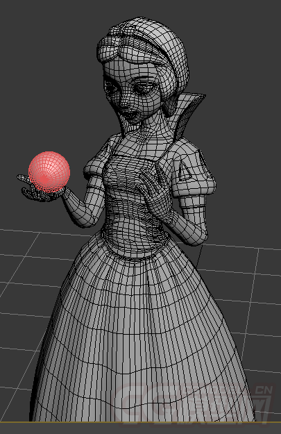 有绑定材质贴图:无材质模型风格:卡通模型风格:写实人物模型:古代人物