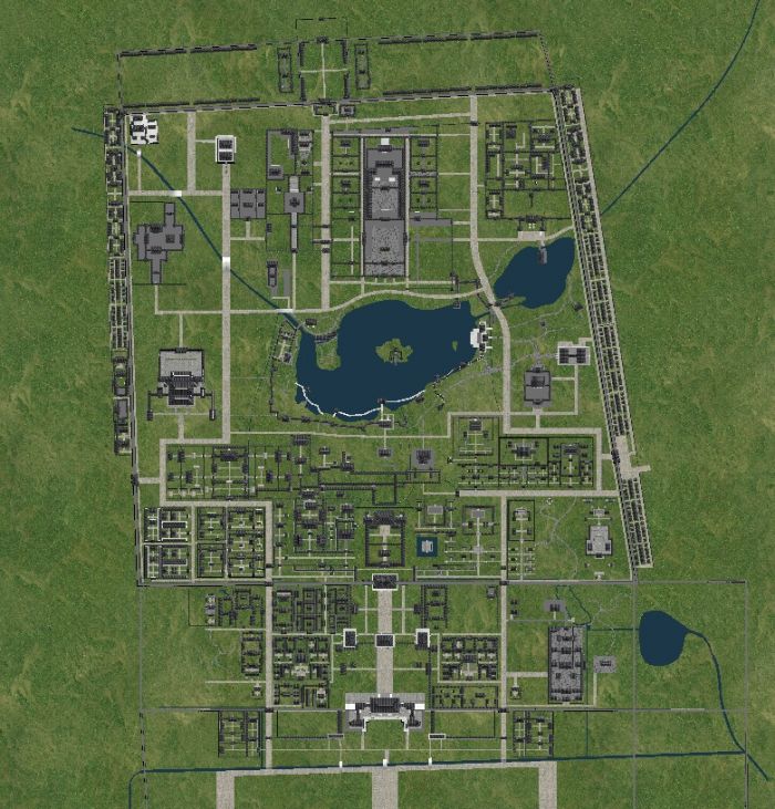 大明宫全套模型下载