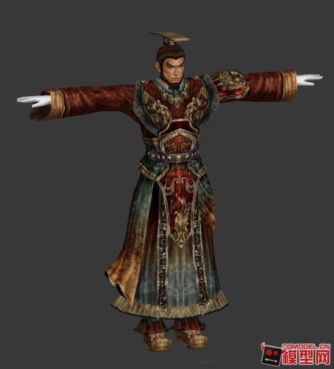 五把流行蝴蝶剑_gamea作品_武器冷兵器_cg模型网