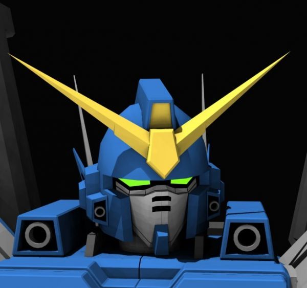 无尽的华尔兹重武装高达 _浪漫的杰仔作品_人物机器人/机甲_cg模型网