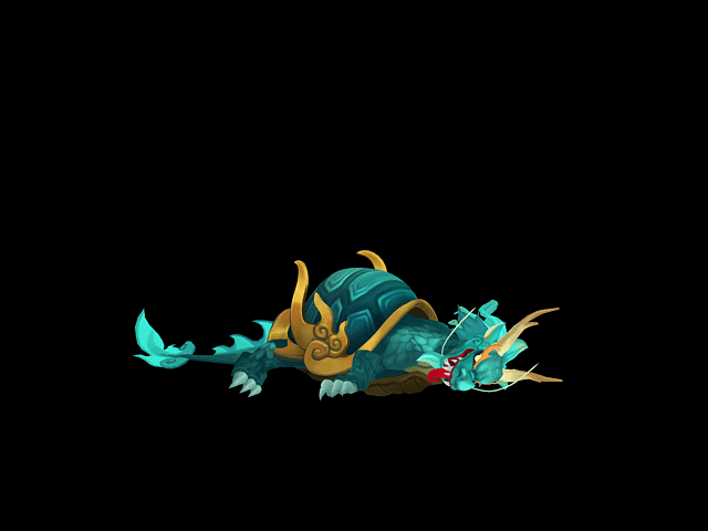 q版龙龟带全套动画