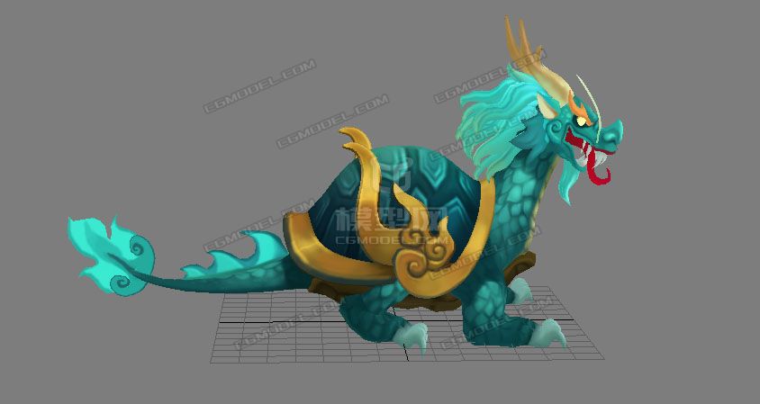 q版龙龟带全套动画