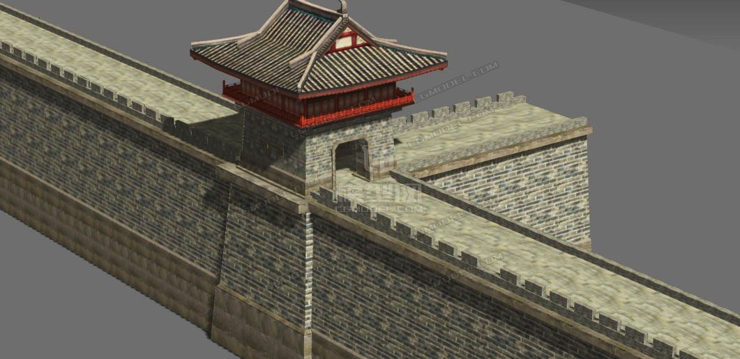 影视级古代江陵城墙