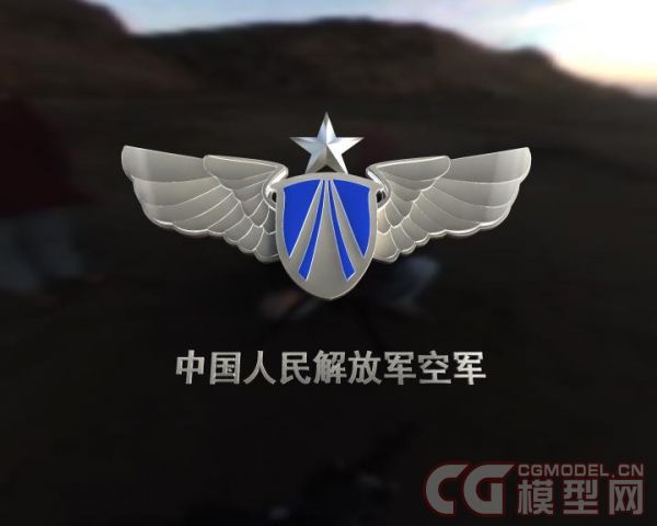 空軍軍徽 高** 帶材質