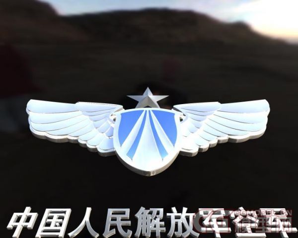 空軍軍徽 高** 帶材質