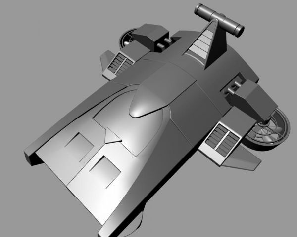 飛船 模型 _晴天黃瑞作品_飛機/航空器宇宙飛船_cg模型網