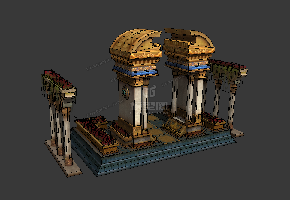 圣斗士黄金十二宫双鱼宫