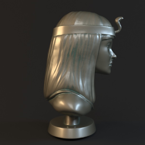头像系列 009 埃及艳后 克里欧帕特拉 cleopatra-历史人物-雕塑/文物