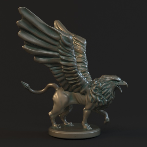 狮鹫 griffin