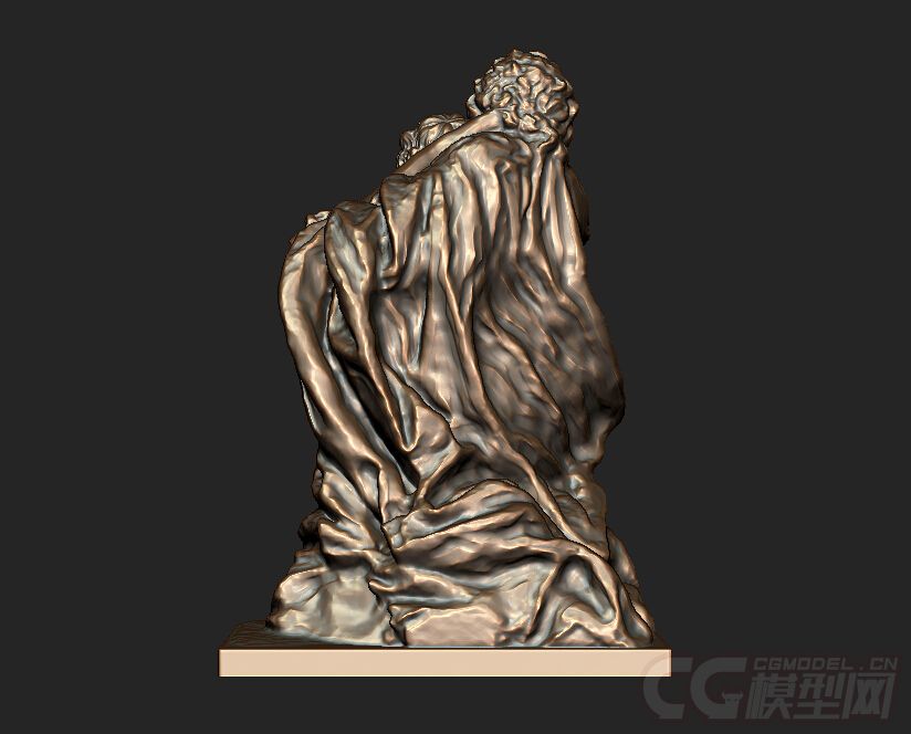 西方雕塑模型 上帝之子模型-神话雕塑模型库-3ds Max(.max)模型下载-cg模型网