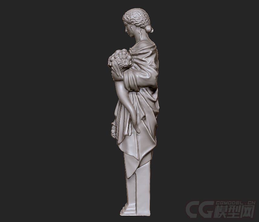 西方雕塑模型阿德剌斯忒亚