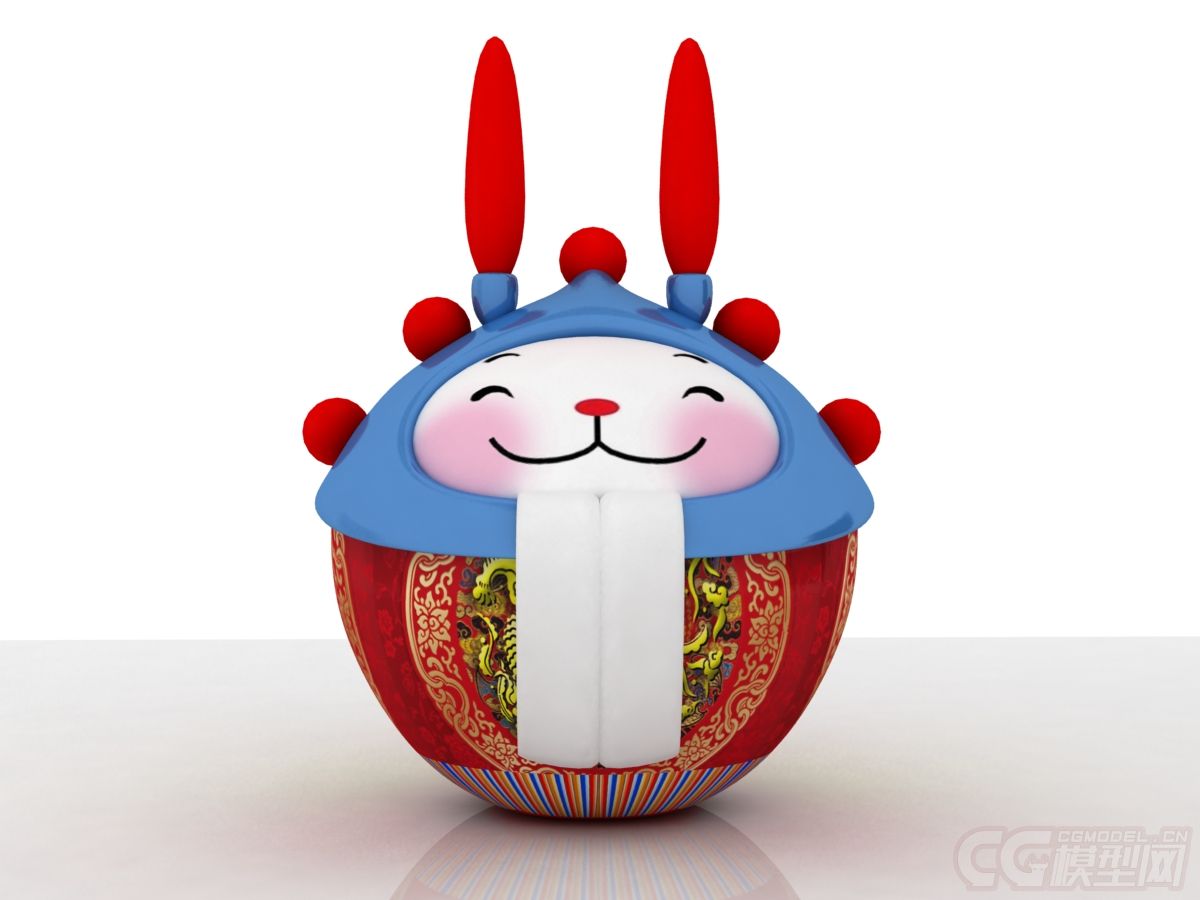 老北京卡通兔爷