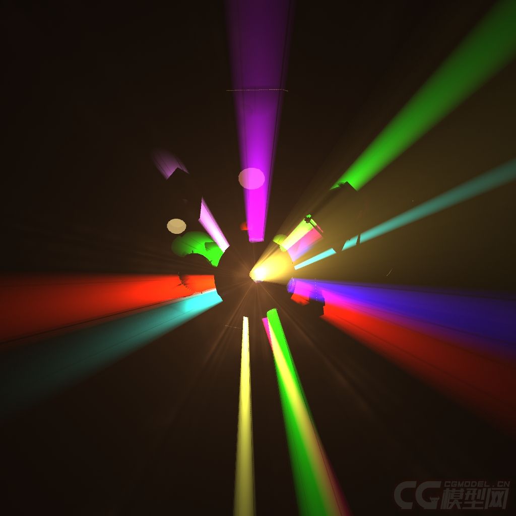 迪厅顶灯 闪光灯 迪斯科球 频闪 p闪 镭射灯