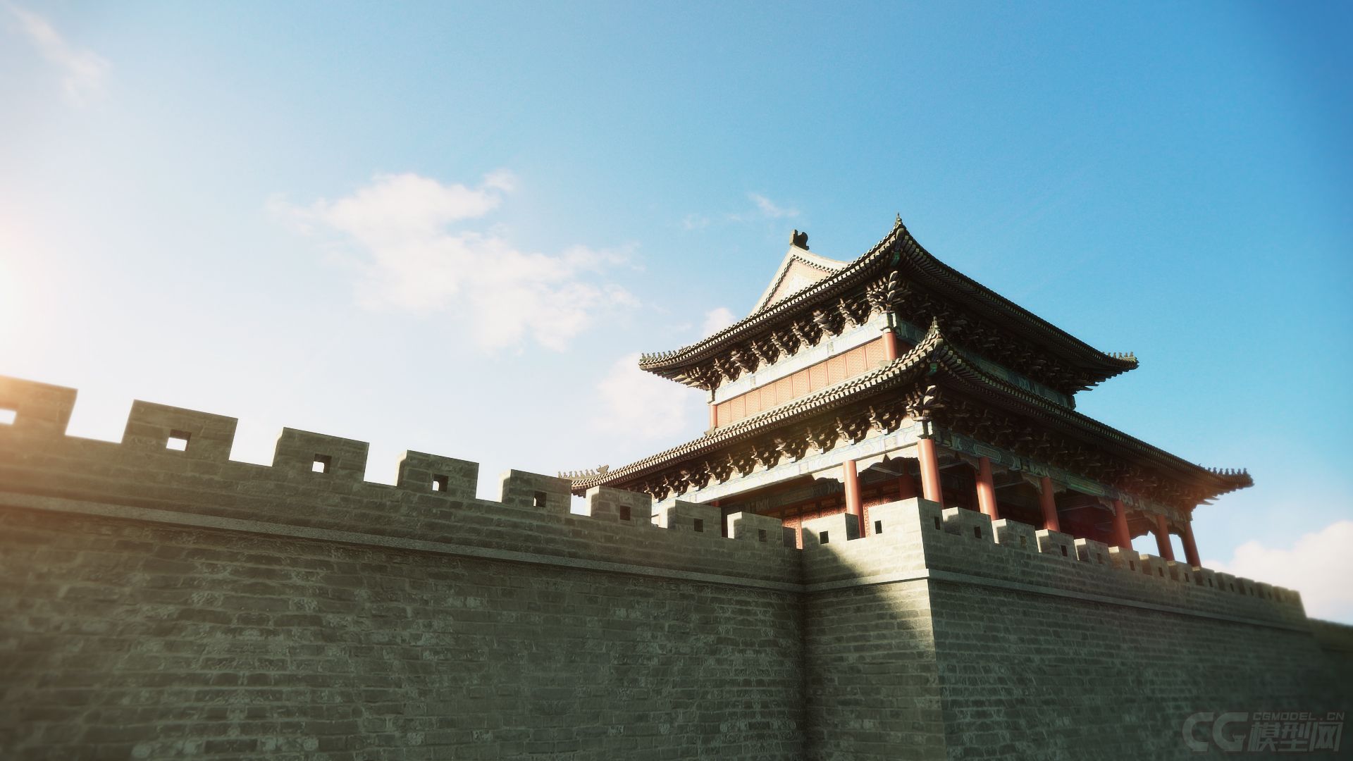 古城门石刻(古建)