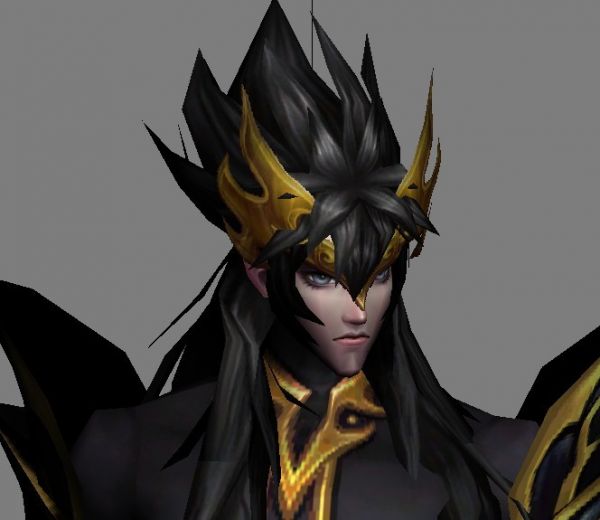 【创世西游】男人 罗刹 帅气 酷 古代写实