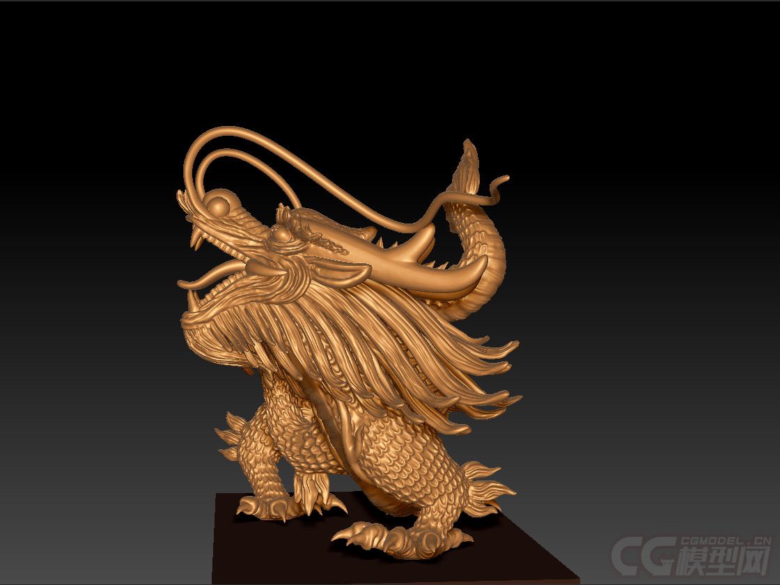 中国龙2 高精度 适合3d打印