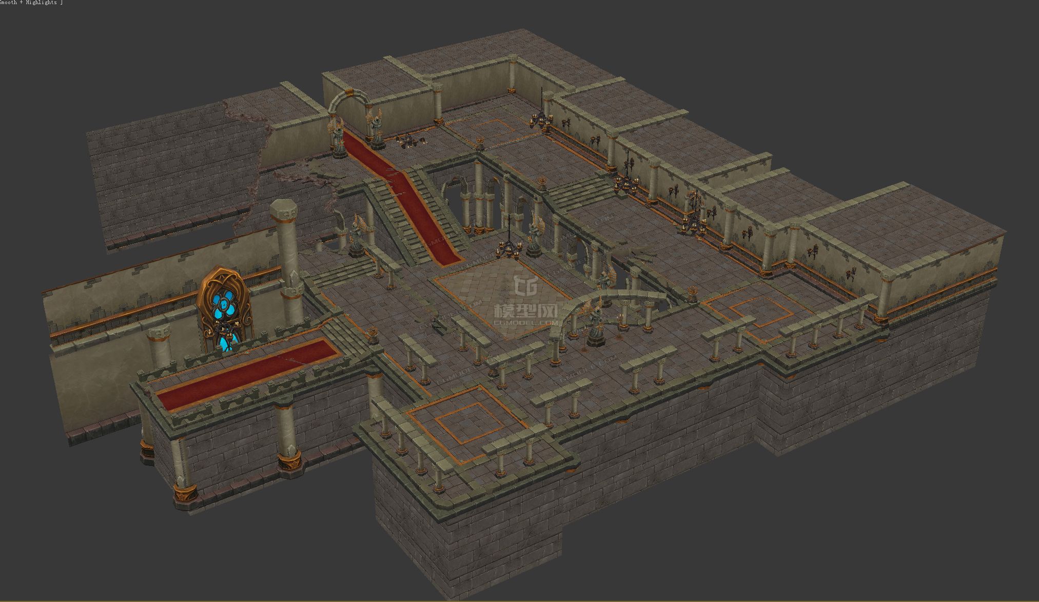 地宫 地下城场景