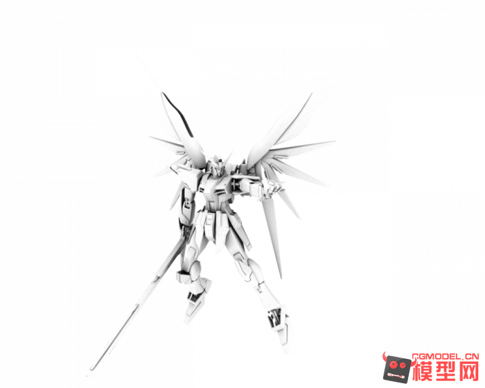 机器人炫酷科技机械翼未来写实