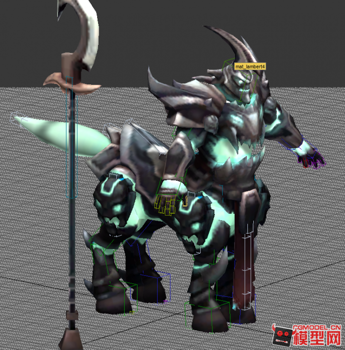 lol-赫卡里姆(人马)-已绑定免费 模型 1110   